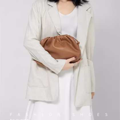 Luxury Soft Pu Leather Women Shoulder Bag High Quality