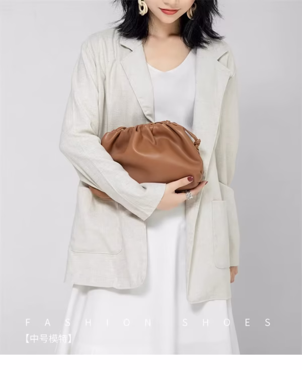Luxury Soft Pu Leather Women Shoulder Bag High Quality