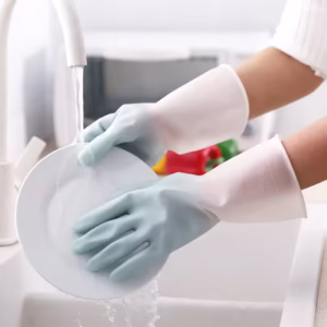 Dishwashing Gloves Women Washing Clothes Waterproof