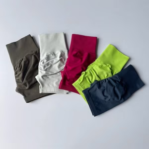 Peach Hip Lifting Sports Shorts Women High Waist and Tightening