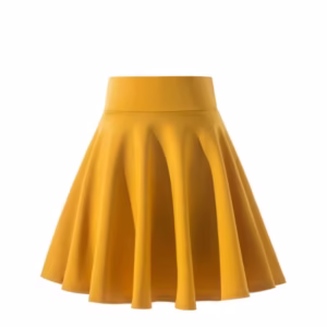 2025 Flared Skirts Women's Basic Shorts Skirt Fashion