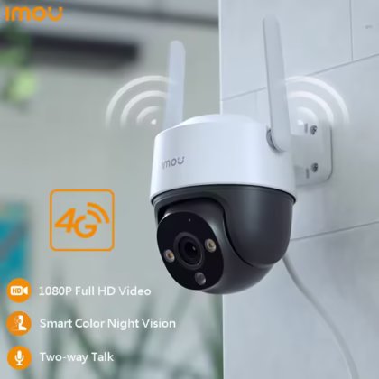 Outdoor Camera Colorful Night Vision Wi-Fi IP66 Human Detection
