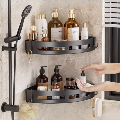 Bathroom Shampoo Holder Shower Caddy Shelves Storage Shelf