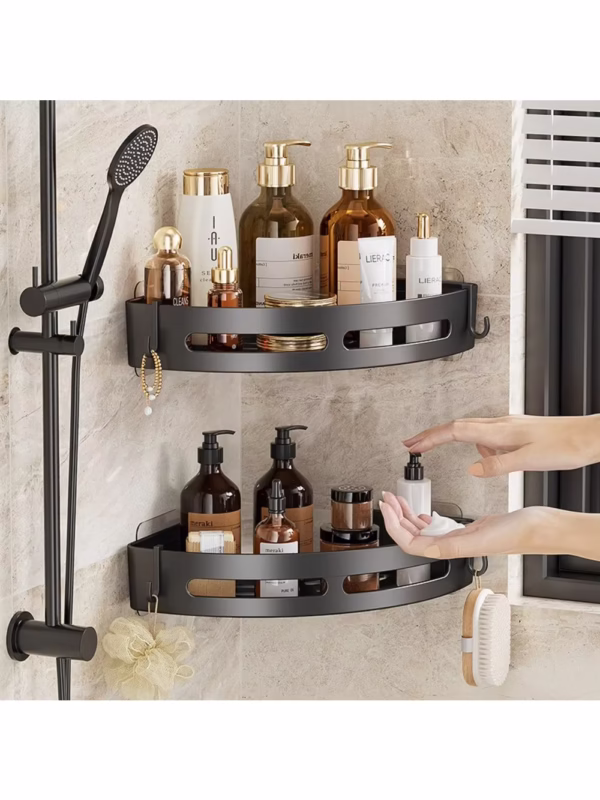 Bathroom Shampoo Holder Shower Caddy Shelves Storage Shelf