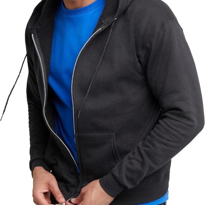 Hanes, Ecosmart Fleece Full-zip Hoodie for Men