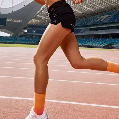 Kelme Men’s Running Shorts Moisture Wicking